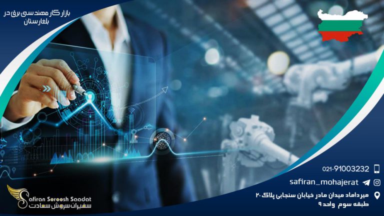 بازار کار مهندسی برق در بلغارستان