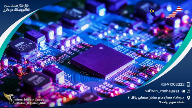 بازار کار مهندسی الکترونیک در کشور مالزی