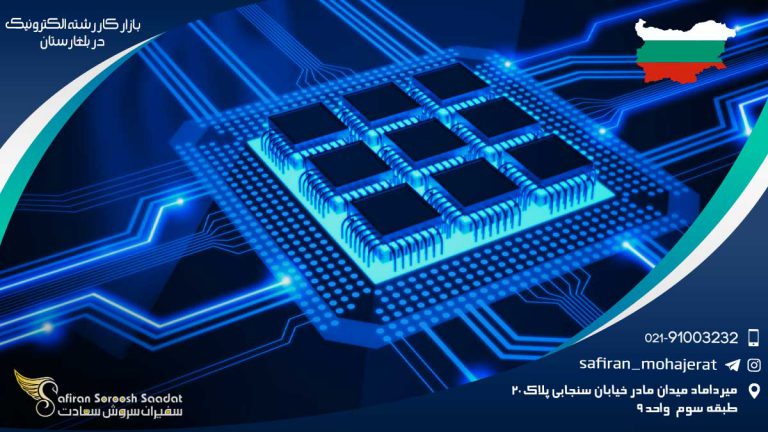 بازار کار رشته الکترونیک در بلغارستان