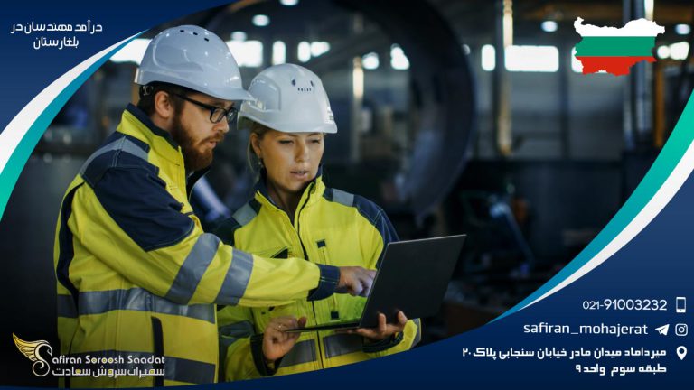 درآمد مهندسان در بلغارستان