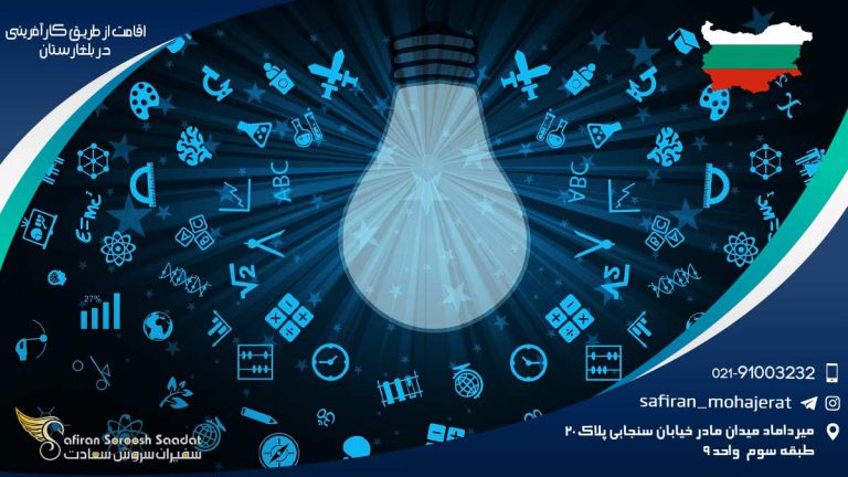 اقامت از طریق کارآفرینی در بلغارستان