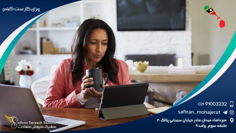 ویزای کار سنت کیتس