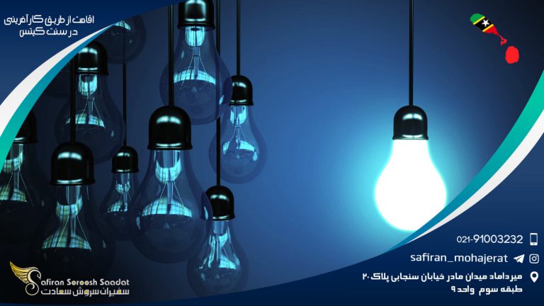 اقامت از طریق کارآفرینی در سنت کیتس