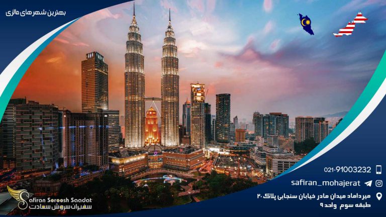 بهترین شهرهای مالزی
