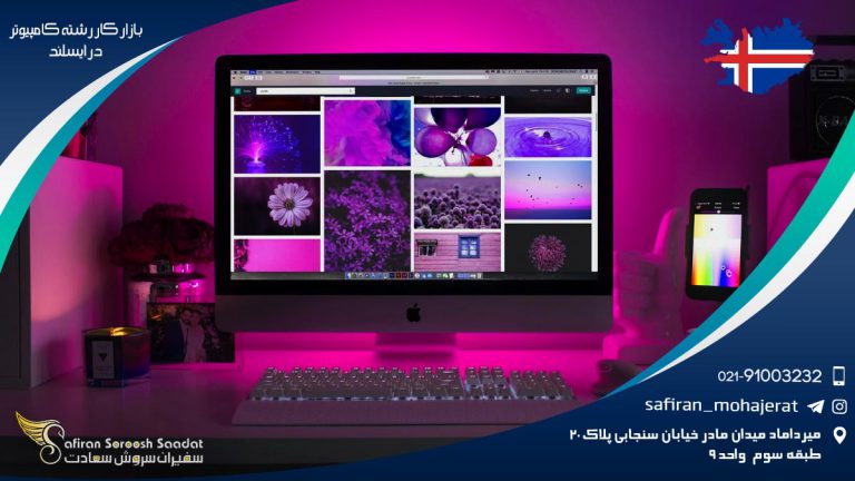 بازار کار رشته کامپیوتر در ایسلند