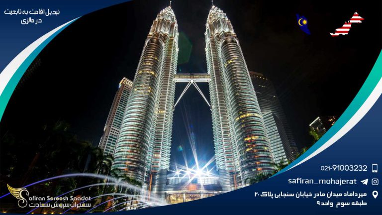 تبدیل اقامت به تابعیت در مالزی