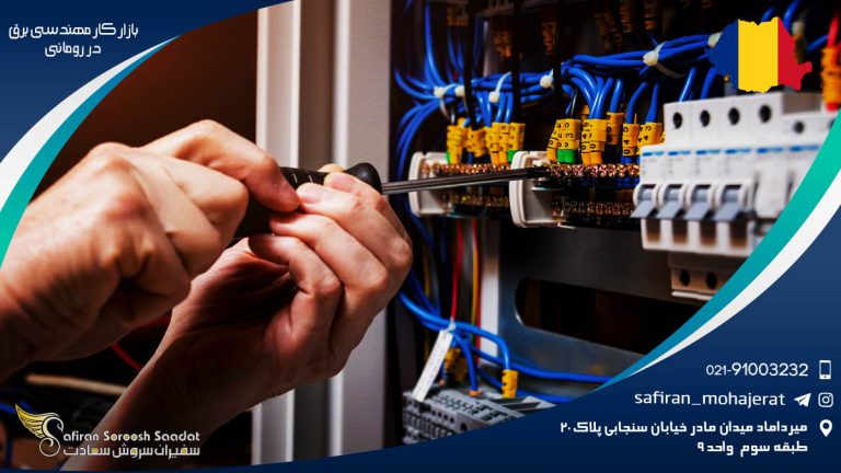 بازار کار مهندسی برق در رومانی