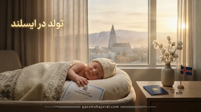 تولد در ایسلند