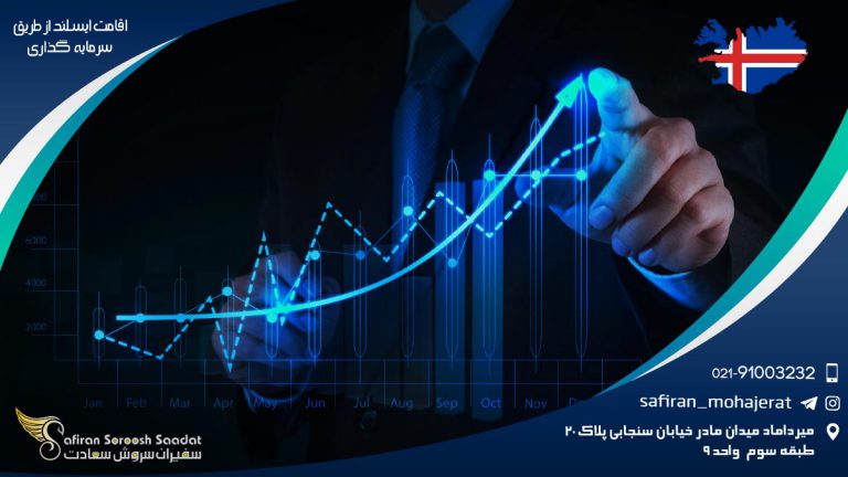 اقامت ایسلند از طریق سرمایه گذاری