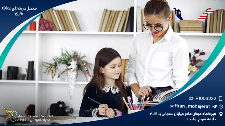 تحصیل در مقاطع مختلف در مالزی