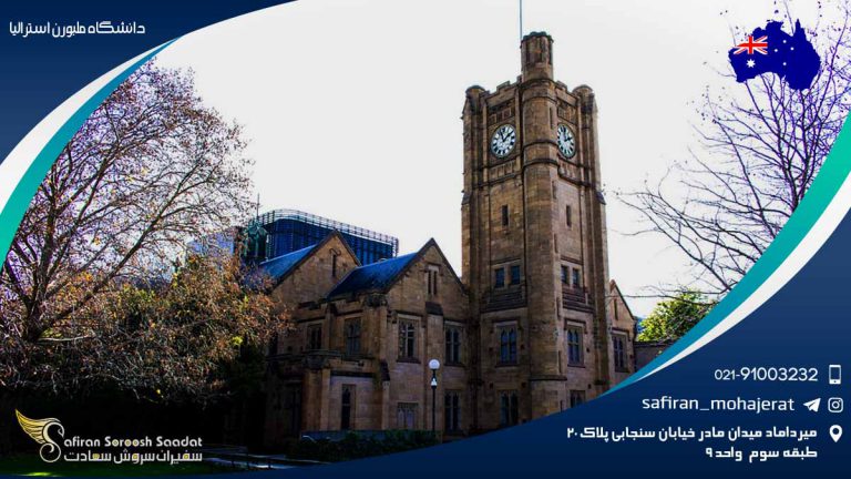 دانشگاه ملبورن استرالیا