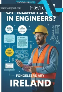 درآمد مهندسان در ایرلند