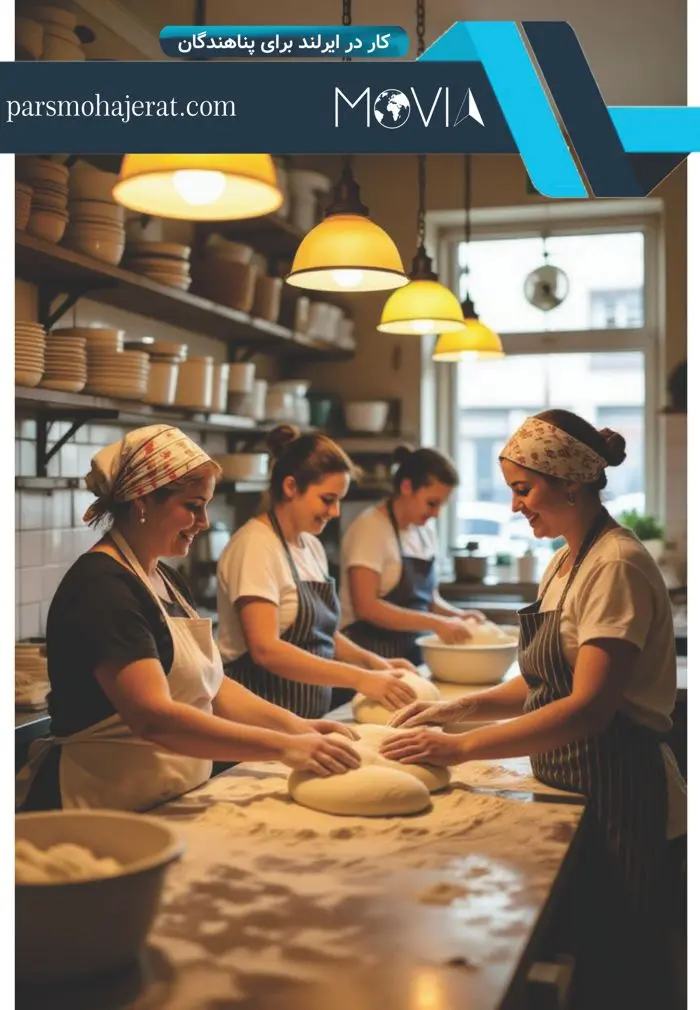 کار در ایرلند برای پناهندگان