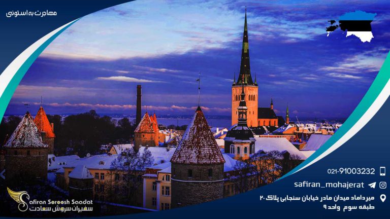 مهاجرت به استونی