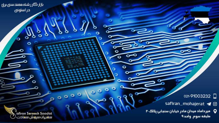 بازار کار مهندسی برق در کشور استونی