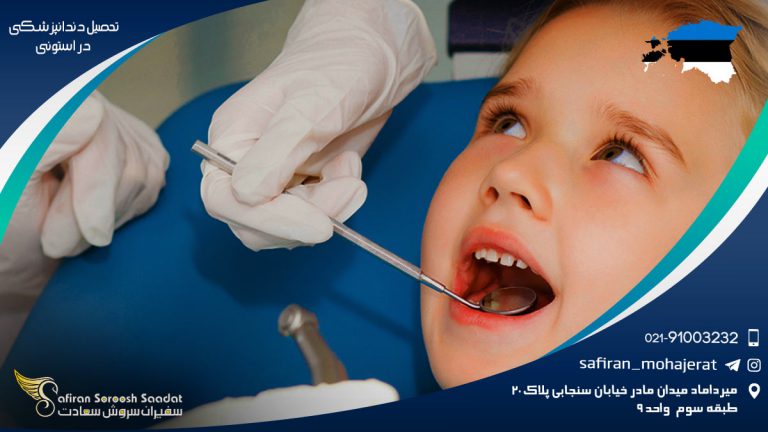 تحصیل دندانپزشکی در استونی