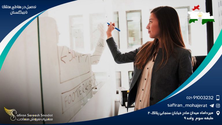 تحصیل در مقاطع مختلف تاجیکستان