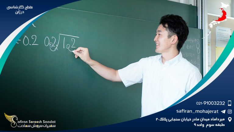 مقطع کارشناسی در ژاپن