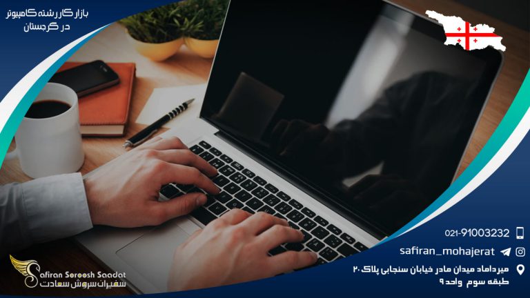 بازار کار رشته کامپیوتر در گرجستان