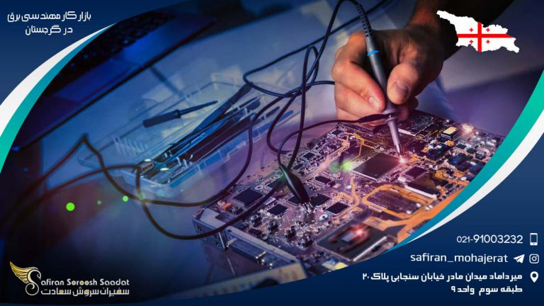 بازار کار مهندسی برق در گرجستان