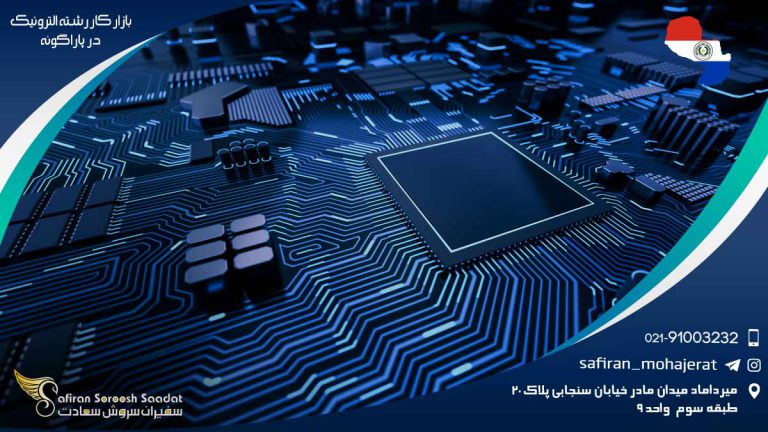 بازار کار رشته الکترونیک در پاراگوئه