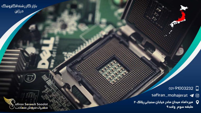 بازار کار رشته الکترونیک در ژاپن