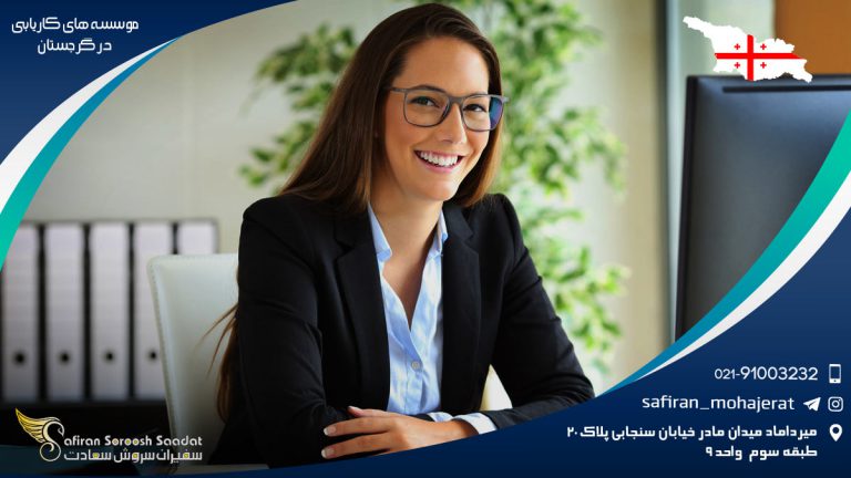 موسسه های کاریابی در گرجستان