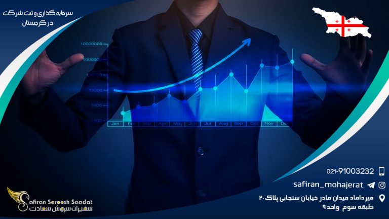 سرمایه گذاری و ثبت شرکت در گرجستان