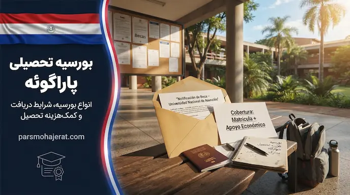 موسسه تخصصی اخذ بورسیه تحصیلی پاراگوئه ۲۰۲۶: کاهش قطعی هزینه‌ها