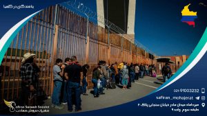 پناهندگی در کلمبیا