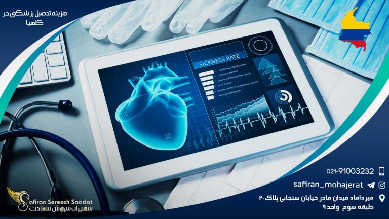 هزینه تحصیل پزشکی در کلمبیا