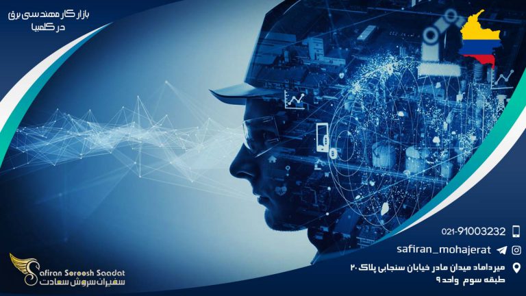 بازار کار مهندسی برق در کلمبیا