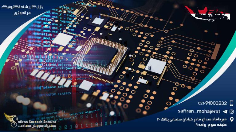 بازار کار رشته الکترونیک در اندونزی