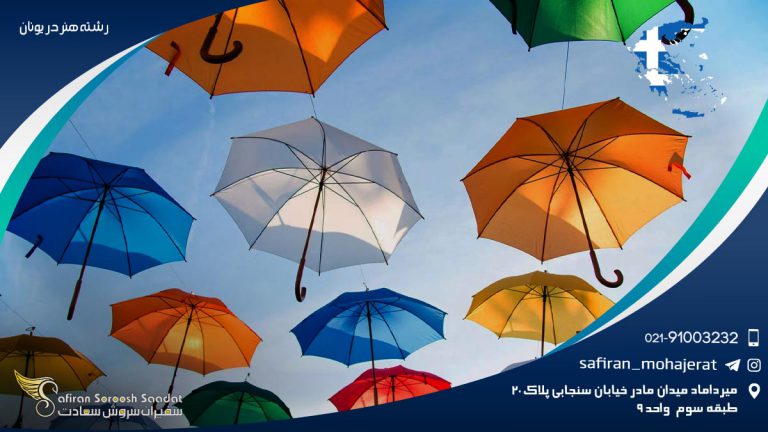 رشته هنر در یونان