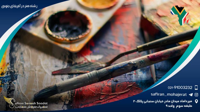 رشته هنر در آفریقای جنوبی