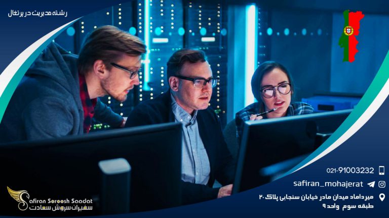 رشته مدیریت در پرتغال