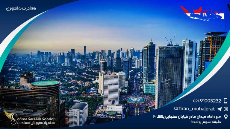 مهاجرت به اندونزی