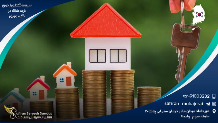 سرمایه گذاری از طریق خرید ملک در کره جنوبی