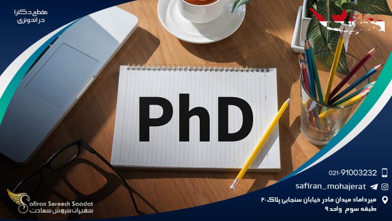 مقطع دکترا در اندونزی