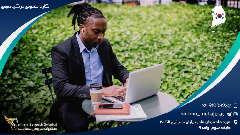 کار دانشجویی در کره جنوبی