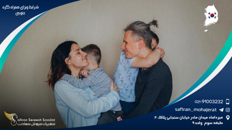 شرایط اخذ ویزای همراه کره جنوبی