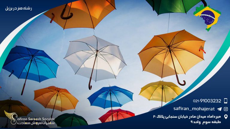 رشته هنر در برزیل