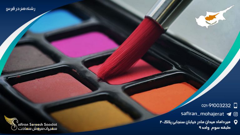 رشته هنر در قبرس