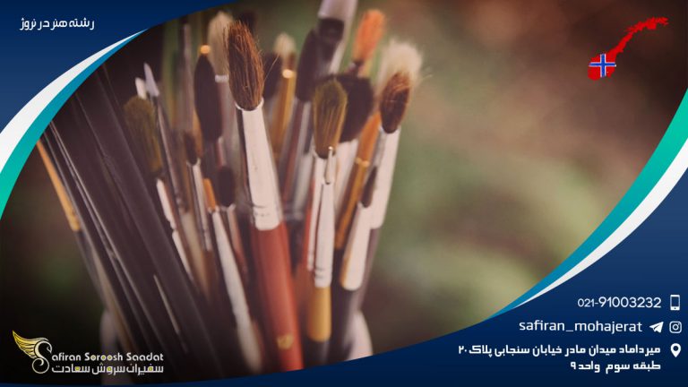 رشته هنر در نروژ
