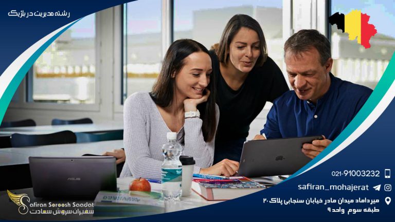 رشته مدیریت در بلژیک