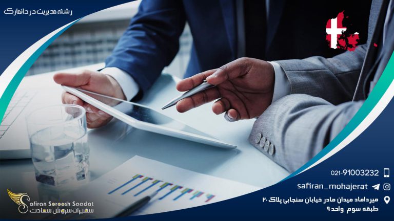 رشته مدیریت در دانمارک