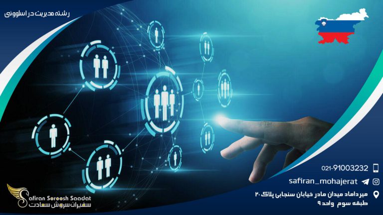 رشته مدیریت در اسلوونی
