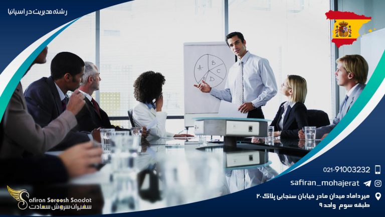 رشته مدیریت در اسپانیا