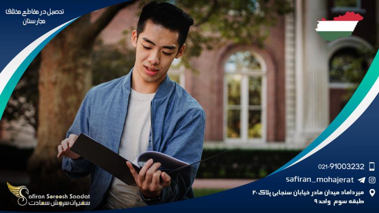 تحصیل در مقاطع مختلف مجارستان