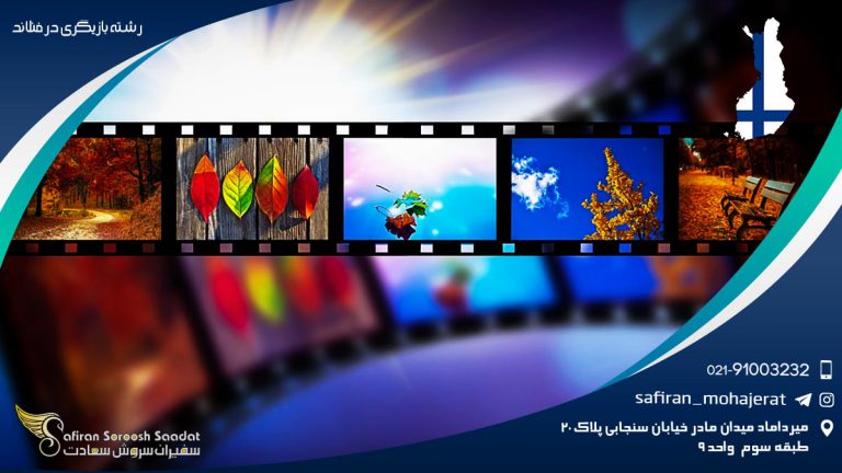 رشته بازیگری در فنلاند